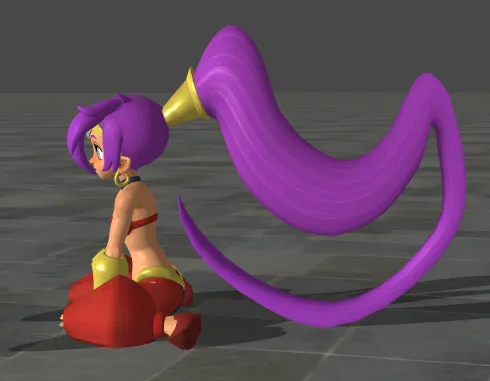 Shantae Gamepad Holder