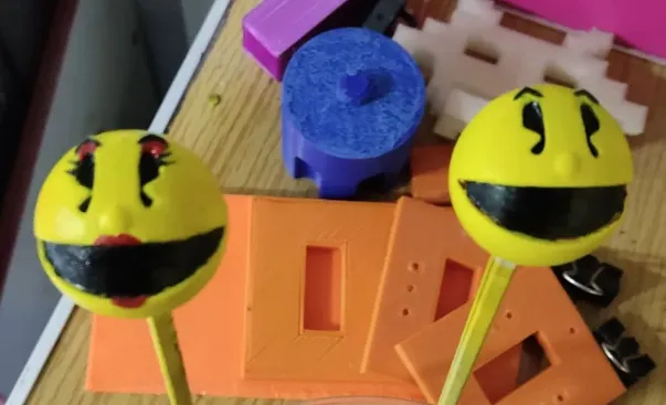 PacMan Arcade knob