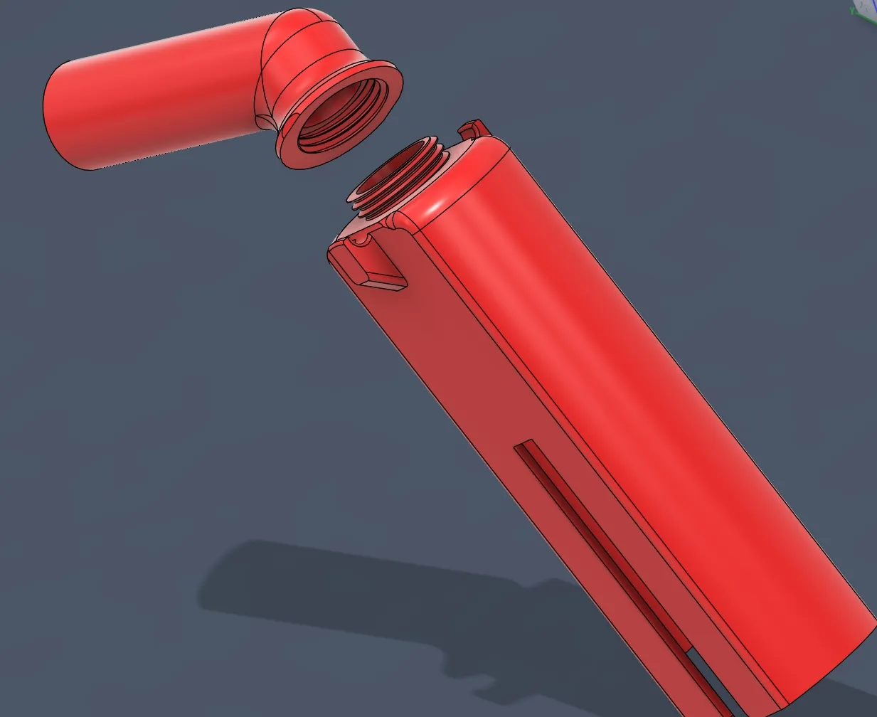 No metal parts required Big Banana Cannon - Free 3D Print Model - MakerWorld