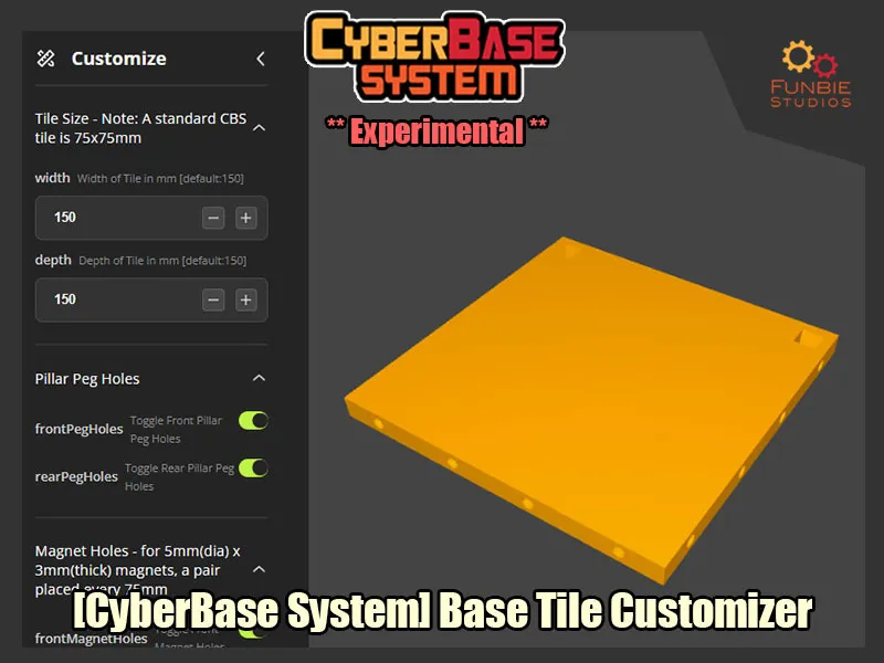 [CyberBase System] Tile Generator *Experimental*