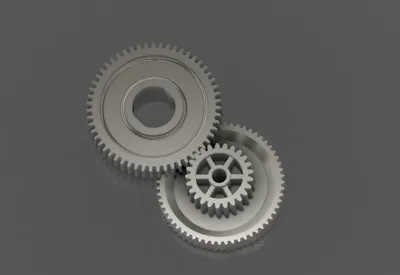 Helicoidal Gears