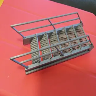 Stahltreppe / steel stairs