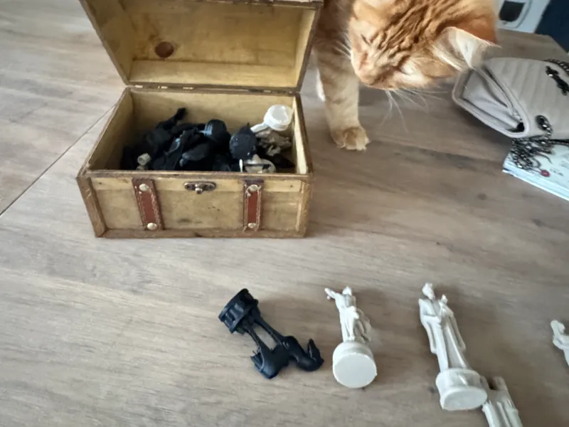 échecs Troyens # Grecs