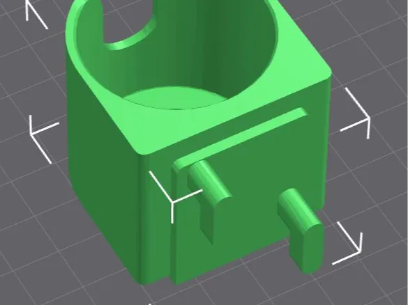 SKADIS Glue holder