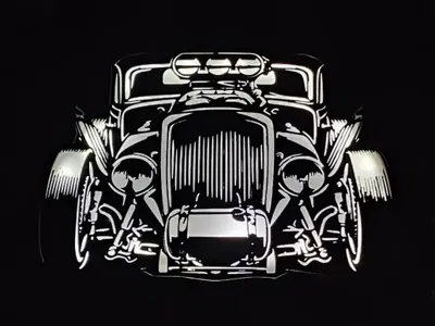 led box hotrod