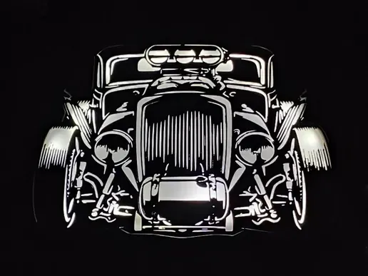 led box hotrod