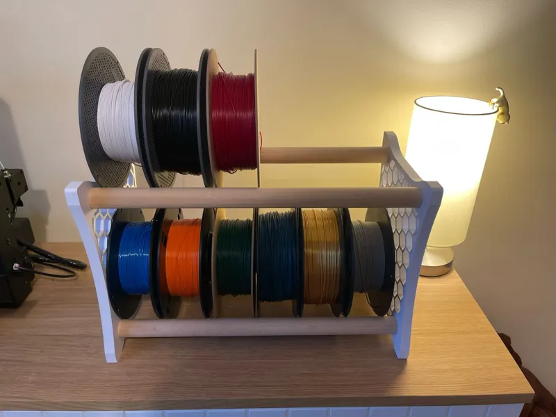 Filament Storage Rack