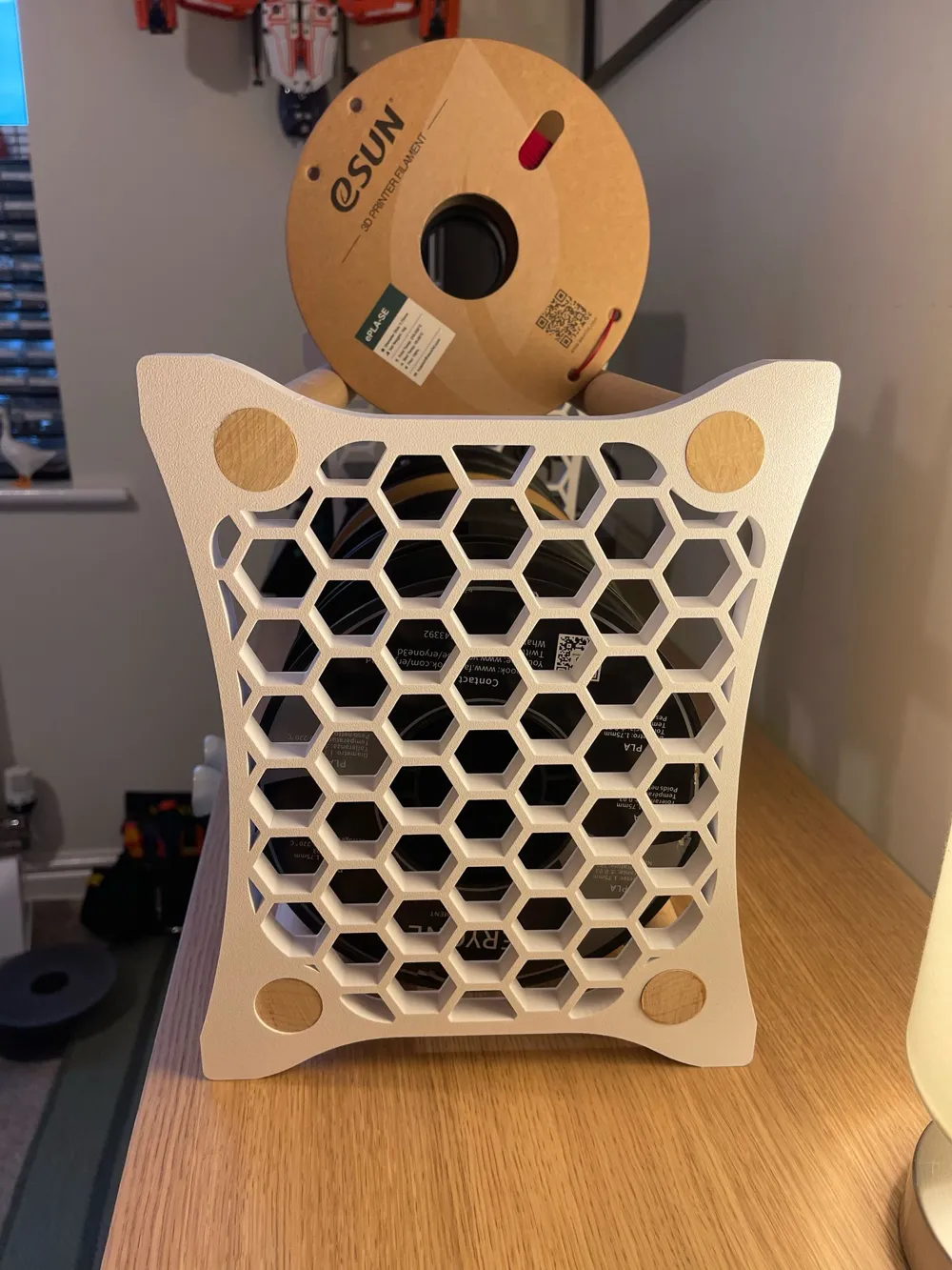 Filament Storage Rack by joshrobert1234MakerWorld: Download Free 3D Models