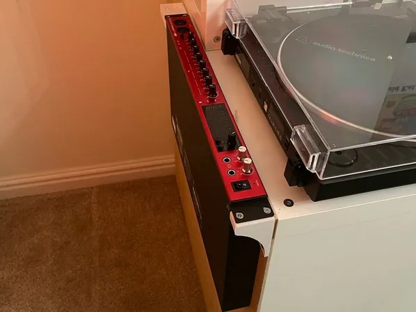 IKEA KALLAX Vertical Rack Mount Ears