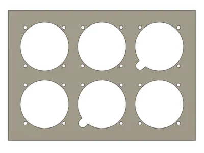 Instrument panel for my project