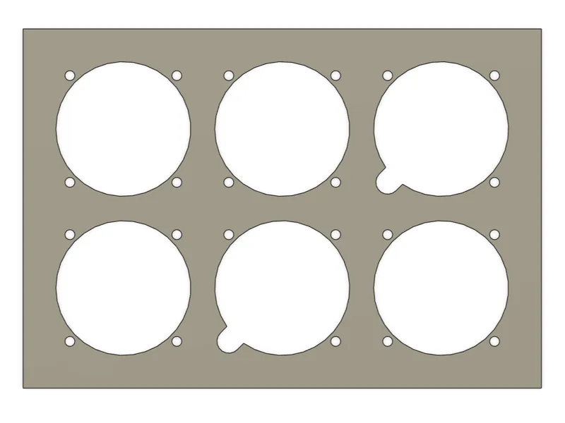 Instrument panel for my project