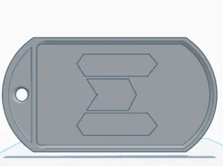 game dog tag