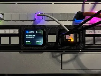 JetKVM Patch Panel Insert