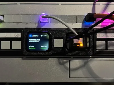 JetKVM Patch Panel Insert