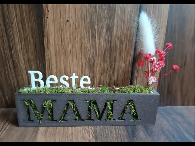 Muttertagsgeschenk Deko
