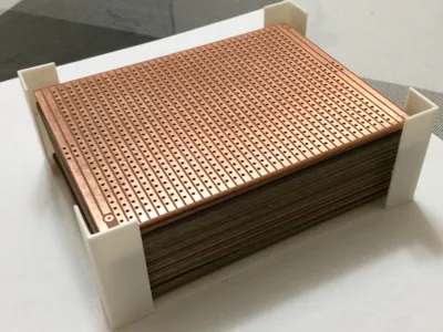 Soldering board storage box