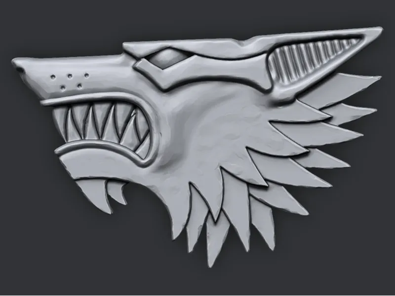 Wolf Head40k