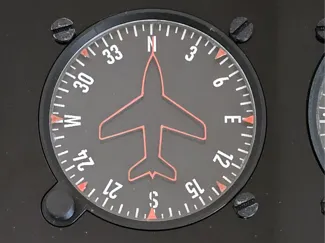 Gyrocompass for home simulator
