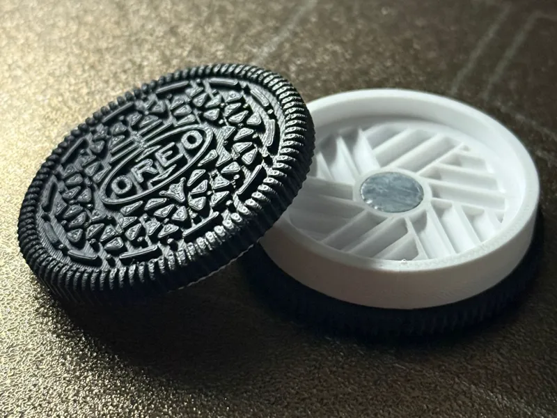 Macinatore Oreo realistico scala1:1