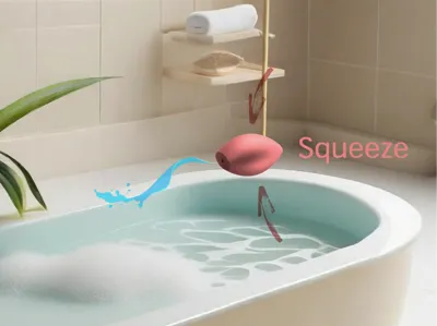 Squeeze Water Gun
