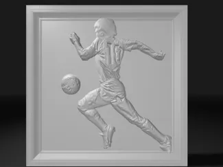 Maradona quadretto