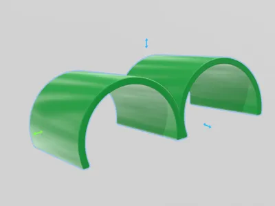 QUADRO Climbing Frame Connector