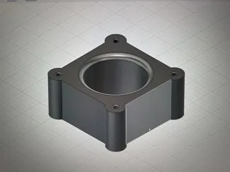 Monitor Slicer- 40mm m4 screws