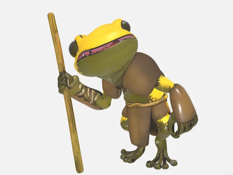 DnD Yellow Grung