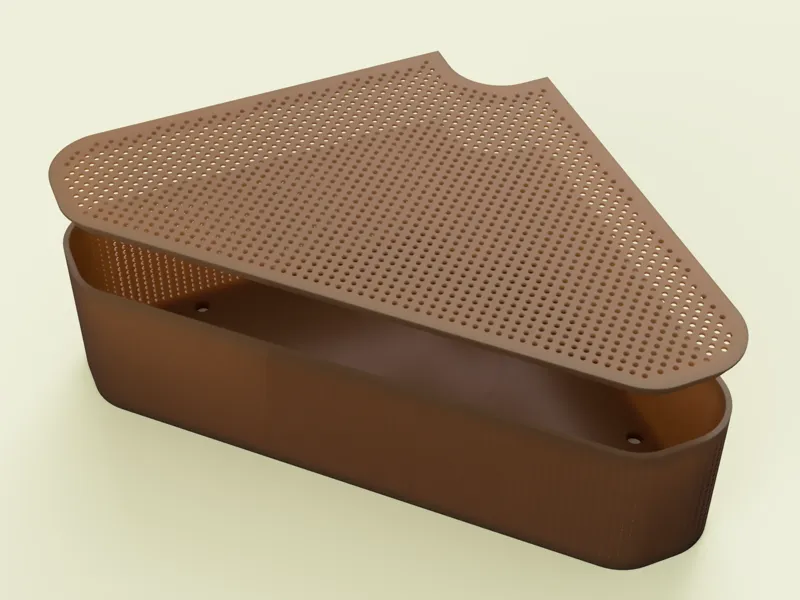 Silica Tray (used in voron top hat)