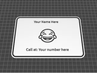 Business card