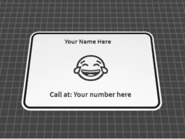 Business card