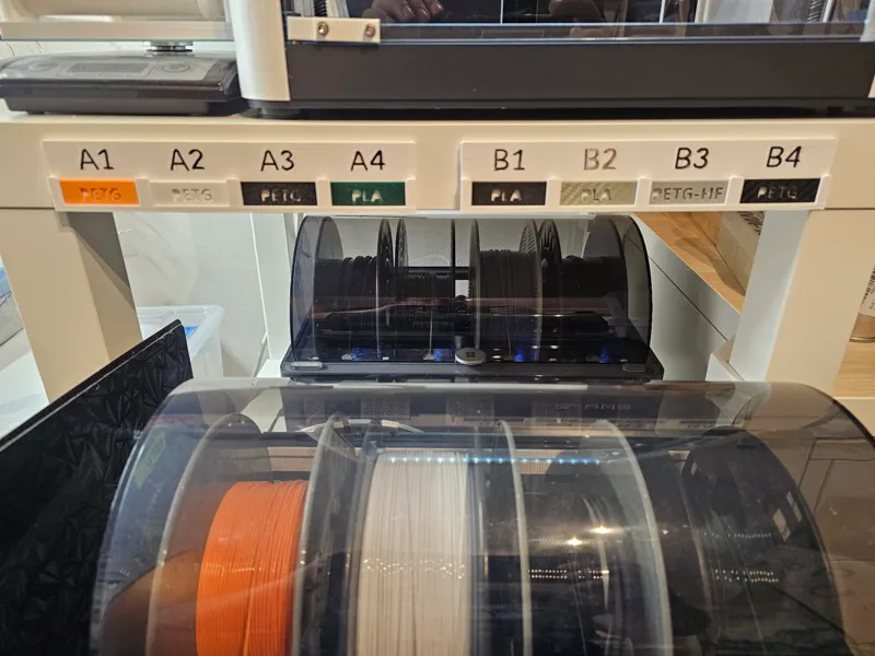 AMS Halter für Filament Box Karte
