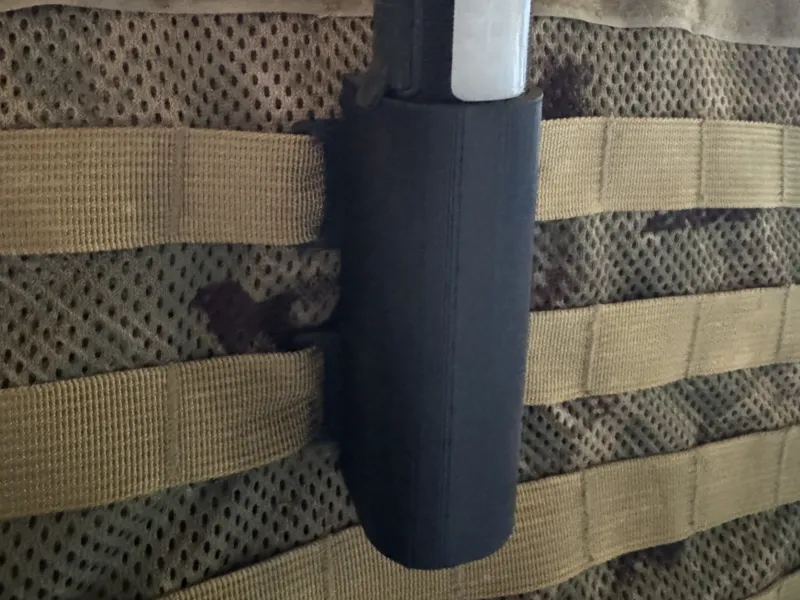 Taschenlampenhalter Molle