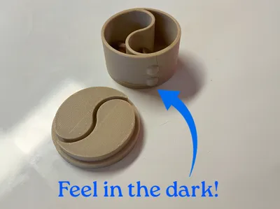 Ear plug holder - Feel in the dark (2 models)