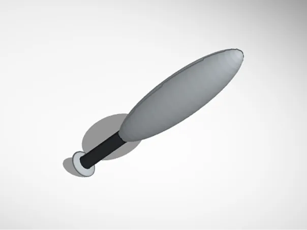 weird baseball bat i guess