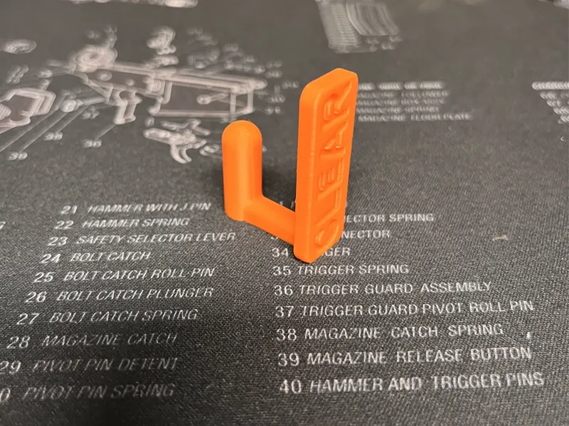 Chamber Flag 9mm