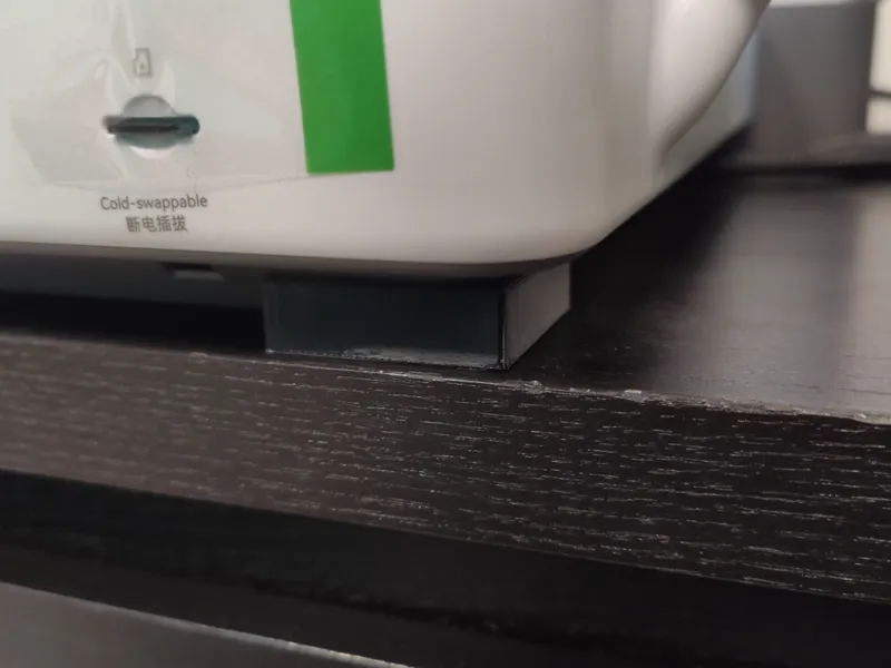 anti fall corner for Bambulab A1