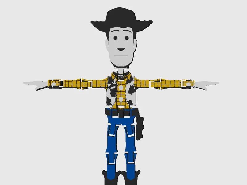 Lifeless Woody Flexi