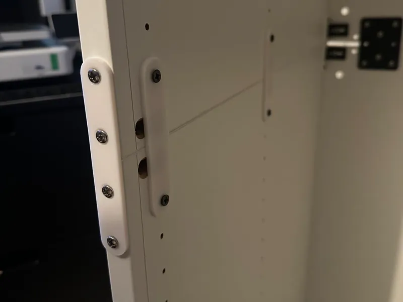 Ikea platsa connector