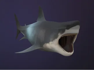 Shark Sculpture
