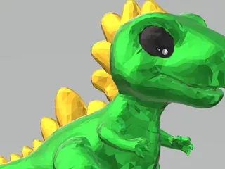 Cute dinosaur