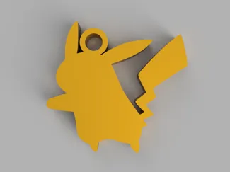 Pikachu | Pokemon - Keychain