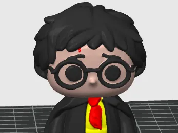 Harry Potter-style Funko Pop