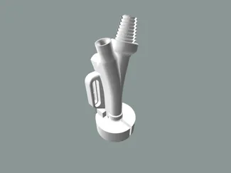 Instant Y-Splitter (beefy mounting point)