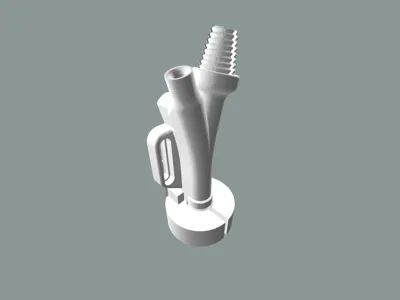 Instant Y-Splitter (beefy mounting point)