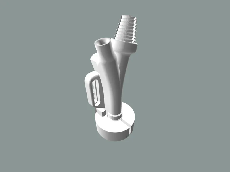 Instant Y-Splitter (beefy mounting point)