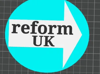 reform uk keyring