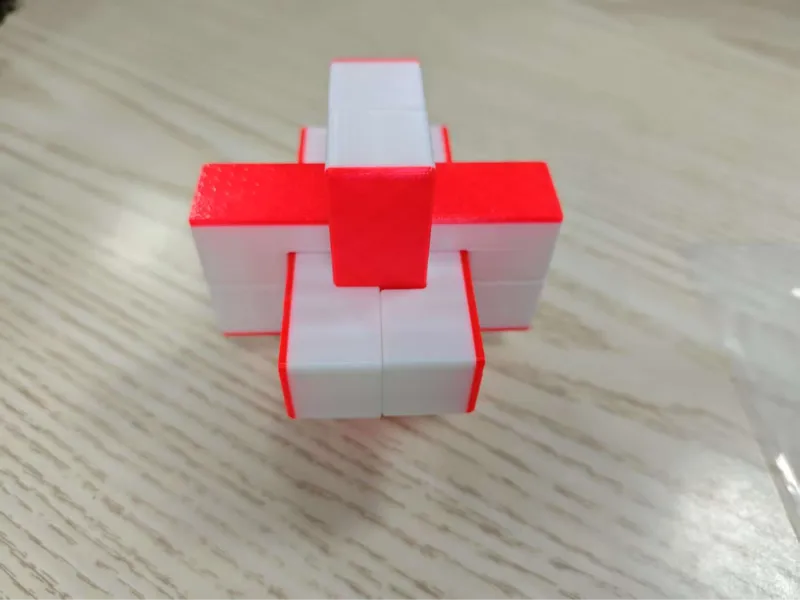 六柱鲁班锁