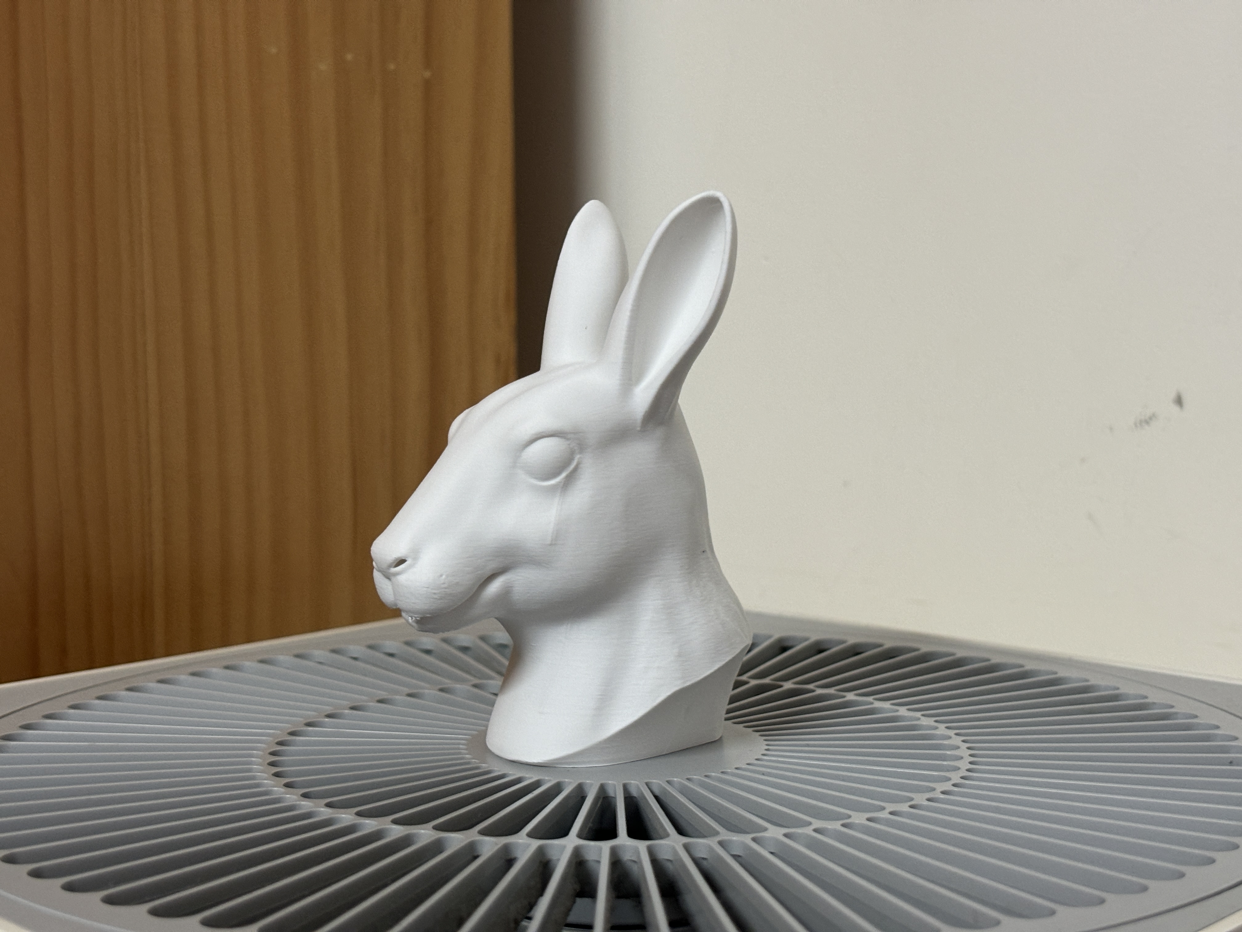 원명원 십이지신상-토끼상 일체 출력 a1mini 적용 - 무료 3D 프린트