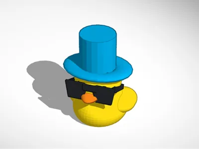 Duck toy